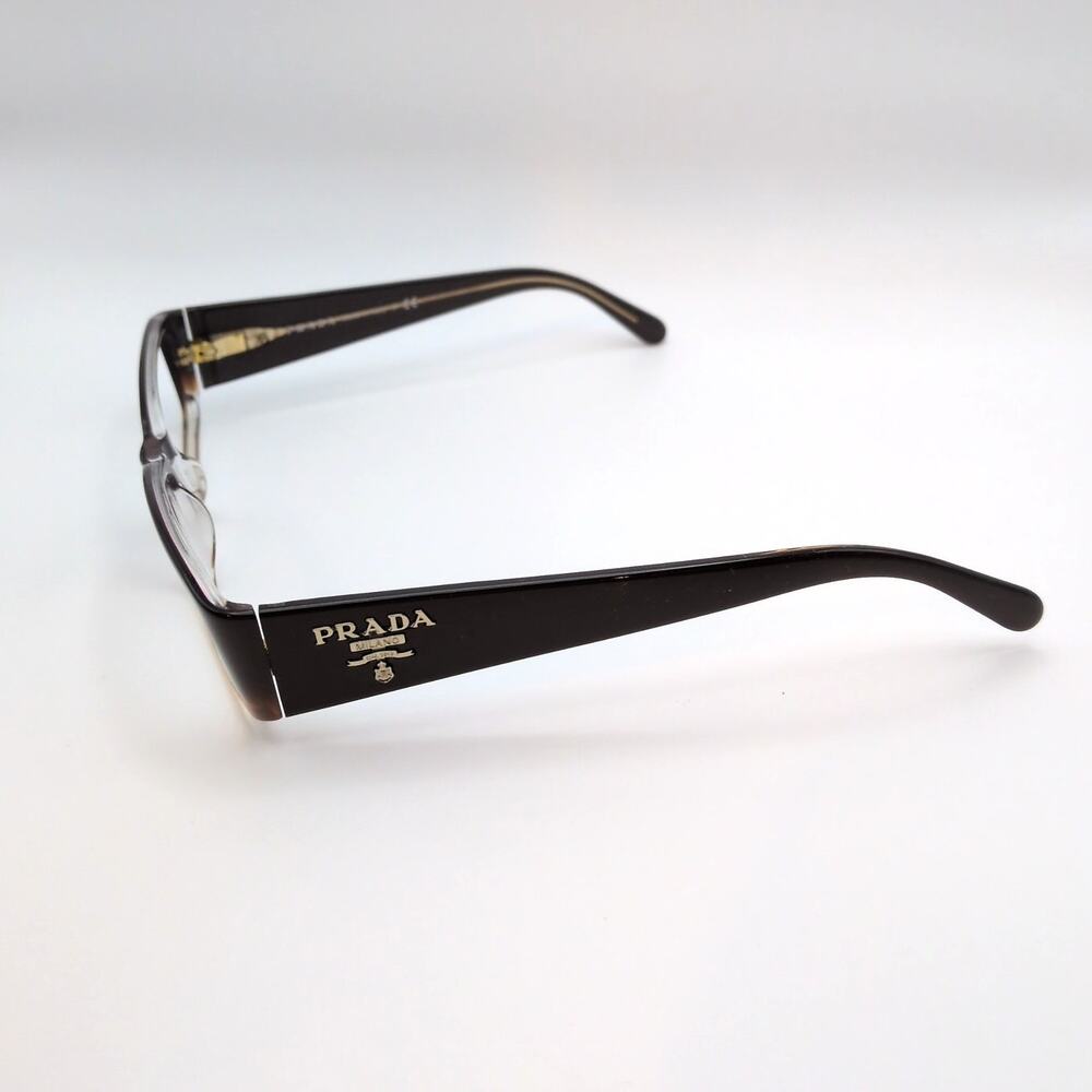 PRADA Brown Ombre Womens Rectangular Eyeglasses F… - image 4